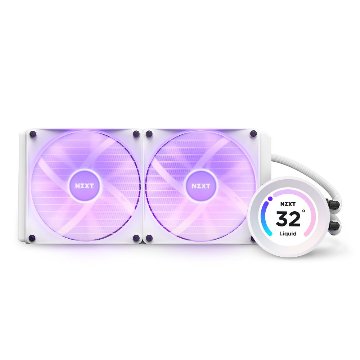 NZXT KRAKEN ELITE 280 Blackの画像