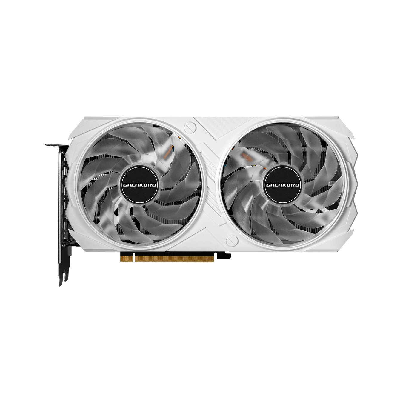 玄人志向 GK-RTX4060Ti-E8GB/WHITE/DFの画像