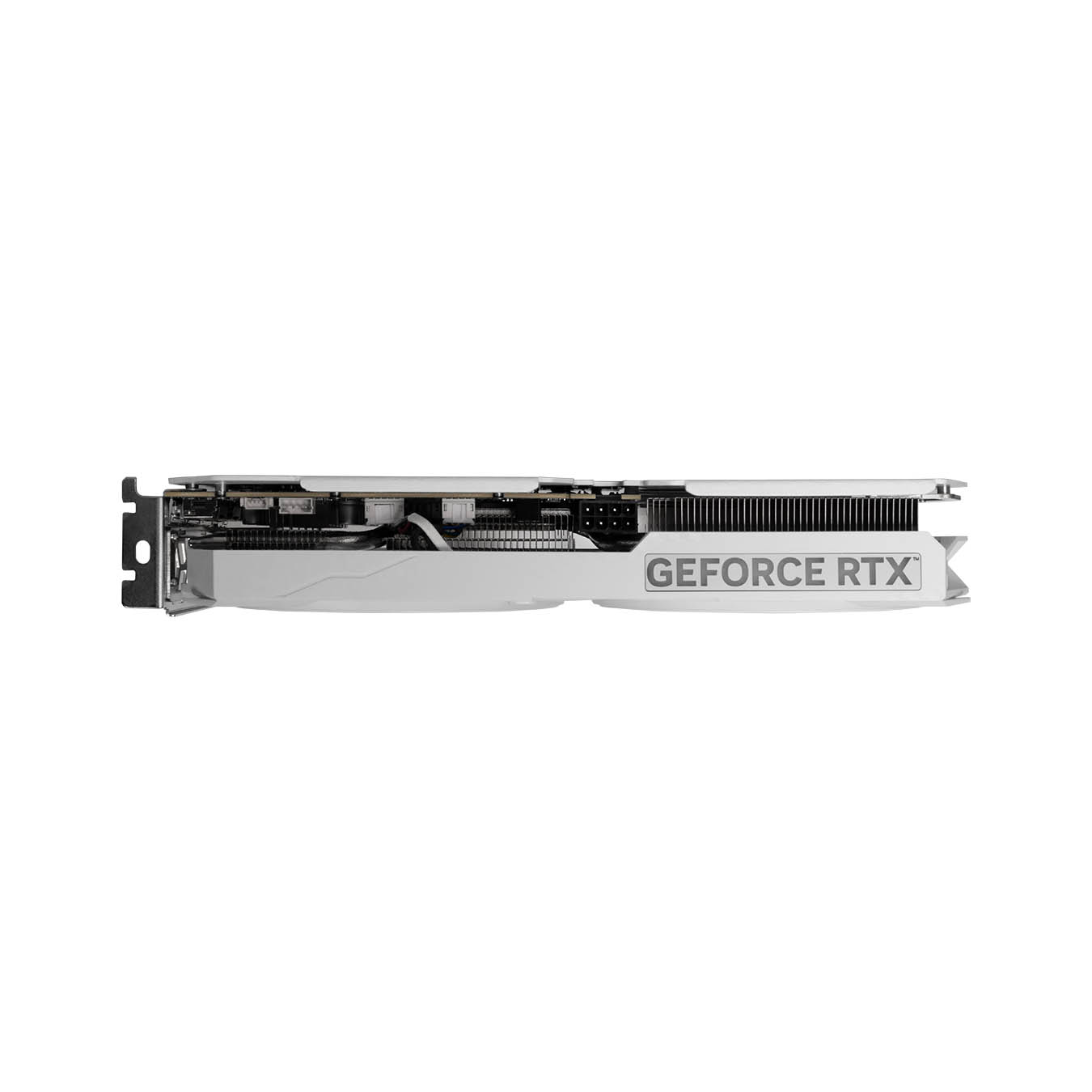 玄人志向 GK-RTX4060Ti-E8GB/WHITE/DFの画像