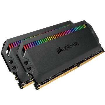 CORSAIR DOMINATOR PLATINUM RGB 16GB（2 x 8GB）DDR4 DRAM 3200MHzの画像