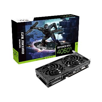 GALAKURO GAMING GG-RTX4060Ti-E8GB/OC/DFの画像