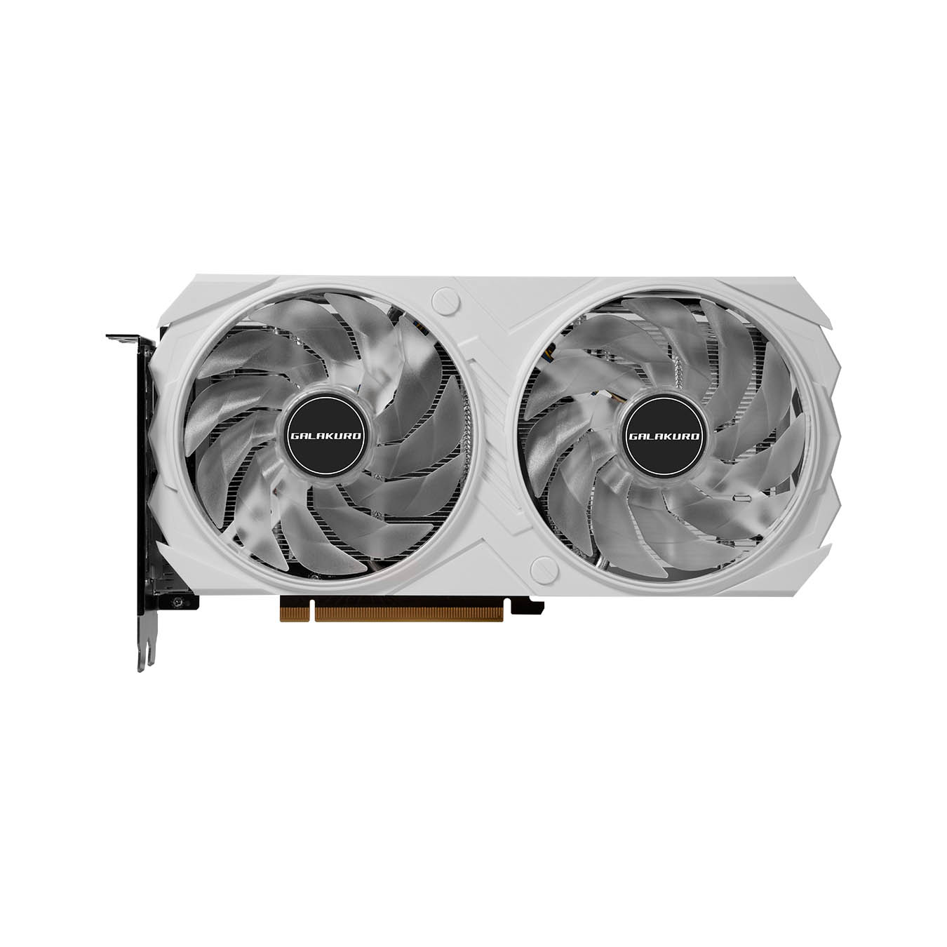 玄人志向 GK-RTX4060-E8GB/WHITE/DFの画像