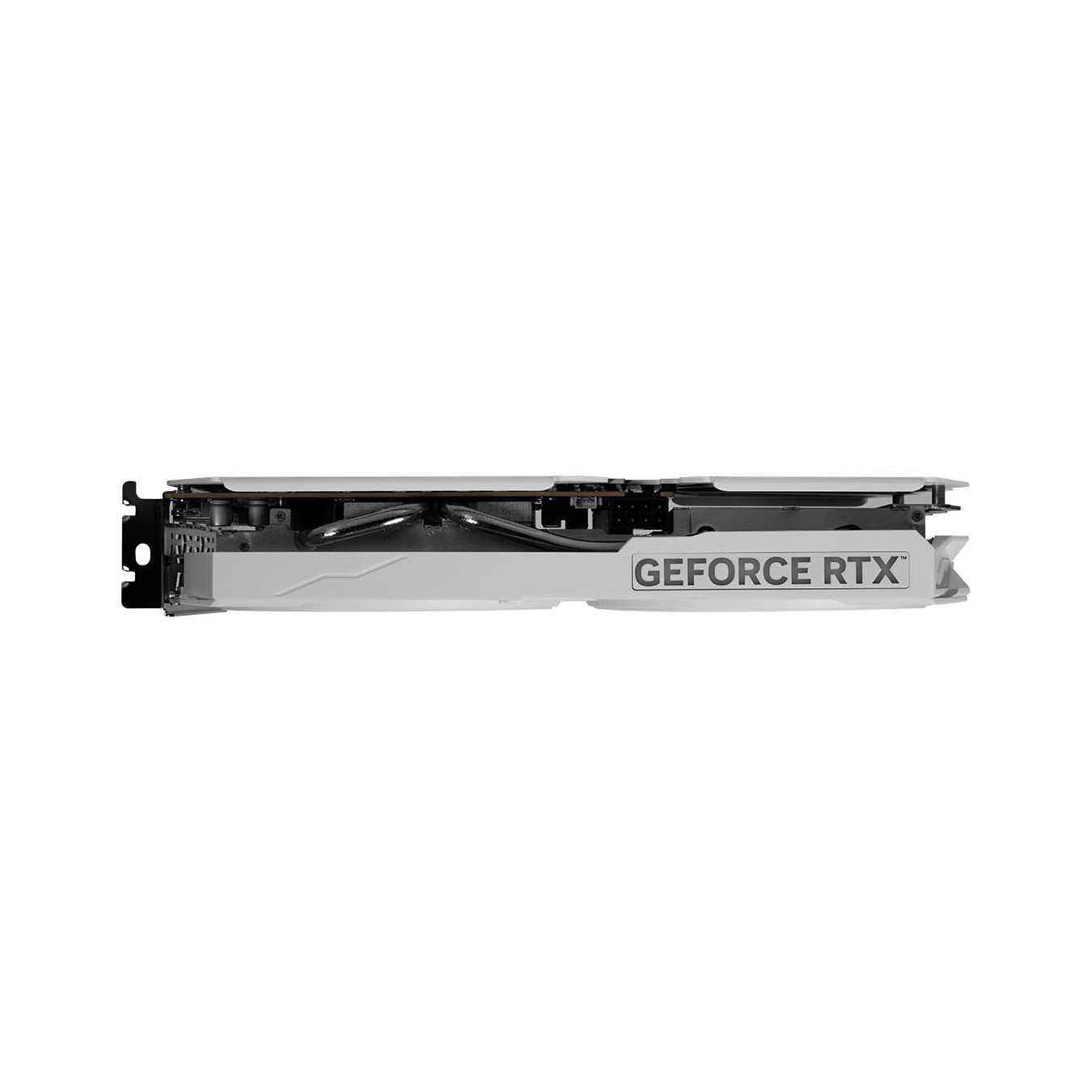 玄人志向 GK-RTX4060-E8GB/WHITE/DFの画像