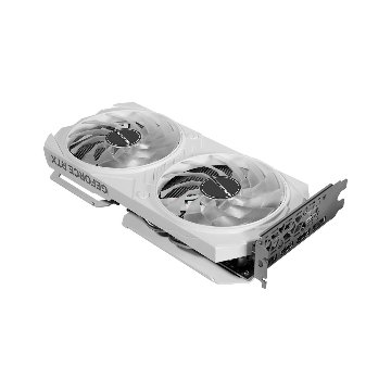 玄人志向 GK-RTX4060-E8GB/WHITE/DFの画像