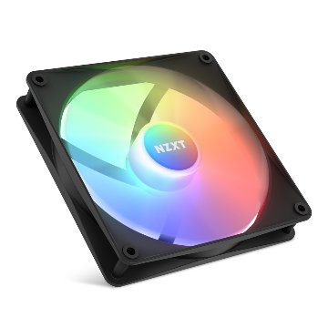 NZXT F140 RGB CORE ブラックの画像