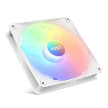 NZXT F140 RGB CORE ホワイトの画像