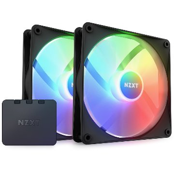 NZXT F140 RGB CORE DublePack  ブラックの画像