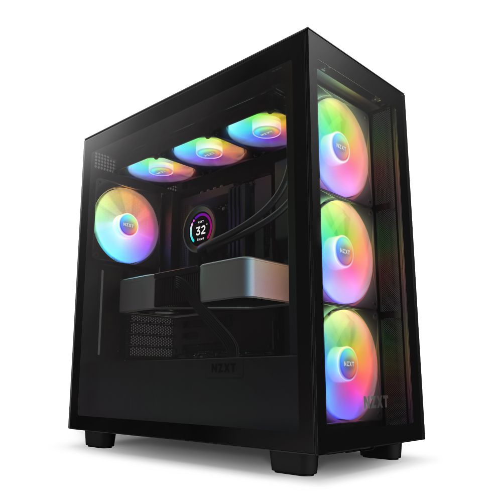 NZXT H7 ELITE Blackの画像