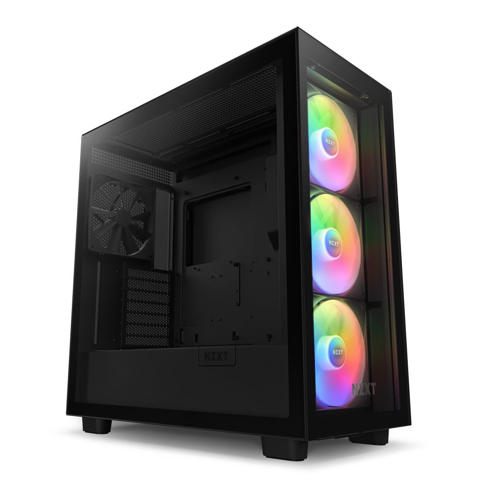 NZXT H7 ELITE Blackの画像