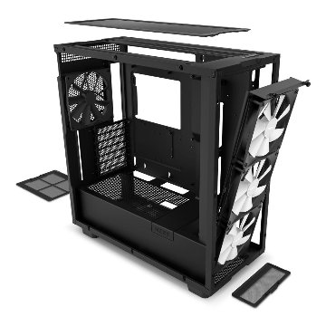 NZXT H7 ELITE Blackの画像