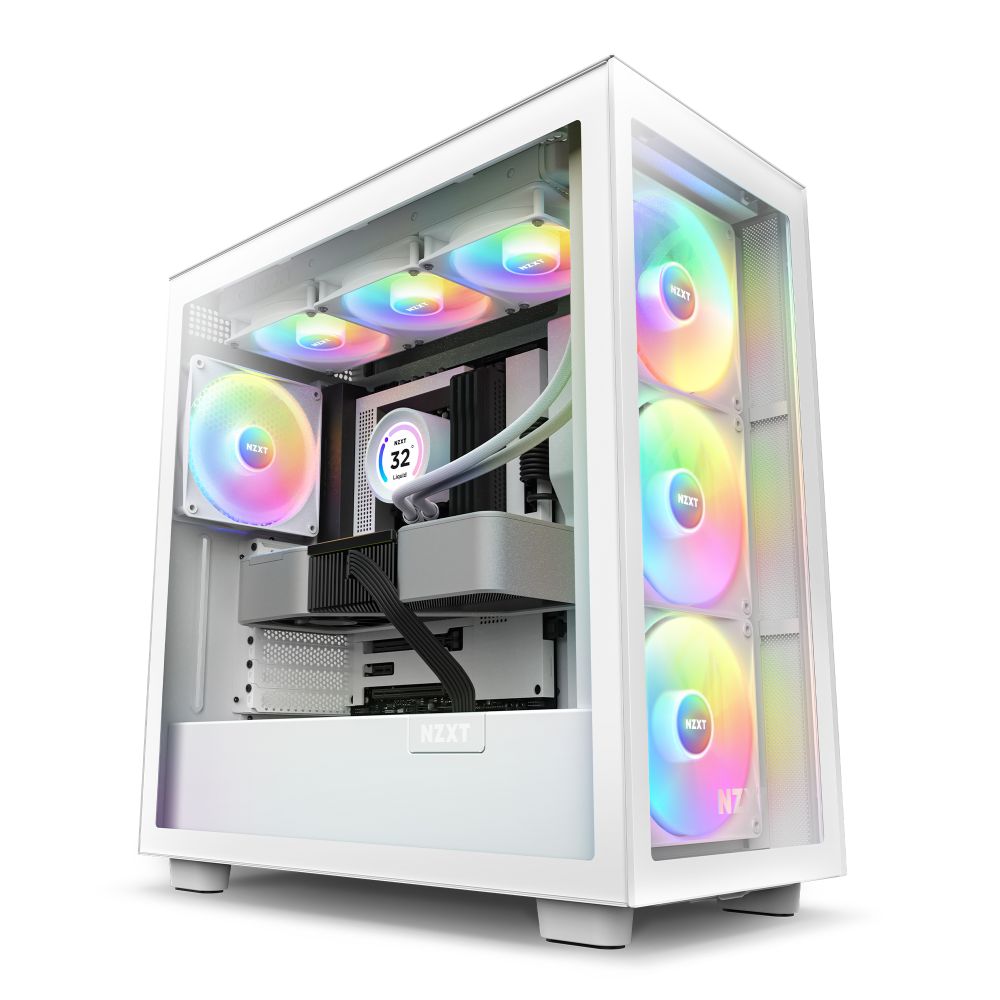 NZXT H7 ELITE Whiteの画像