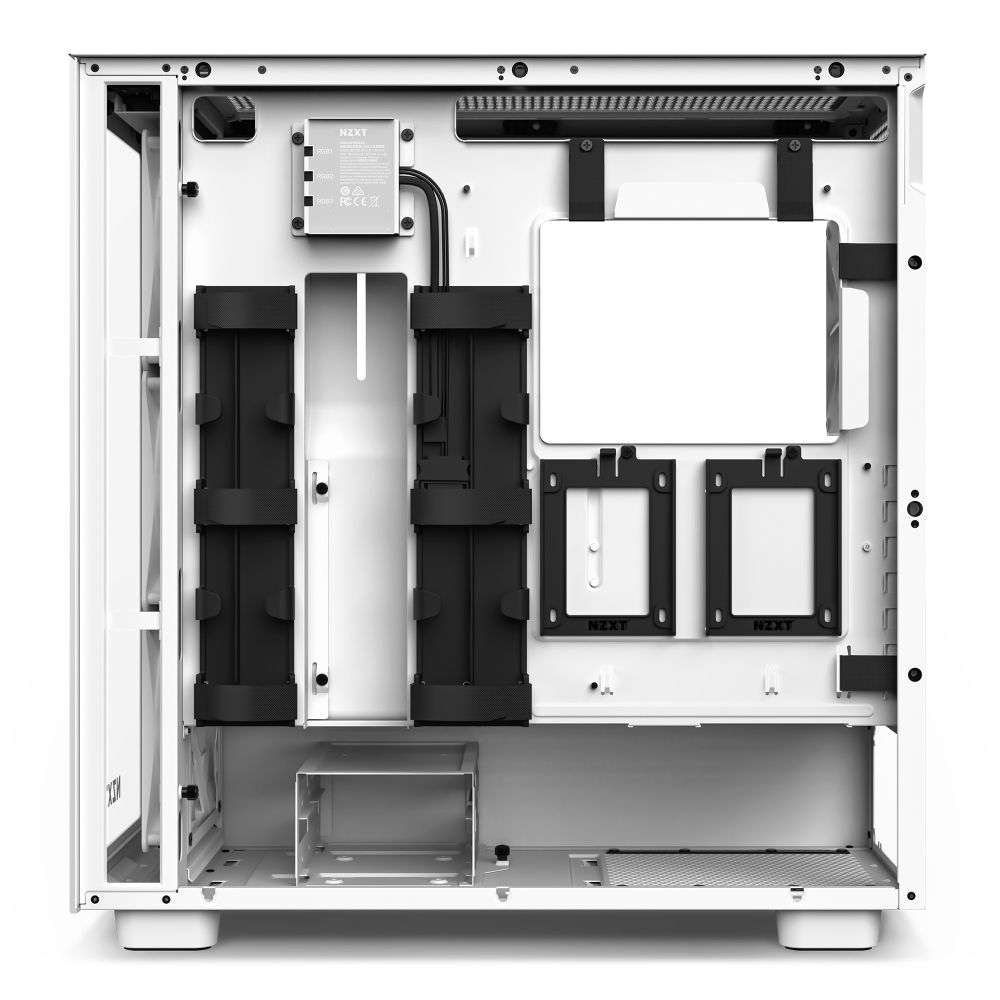 NZXT H7 ELITE Whiteの画像