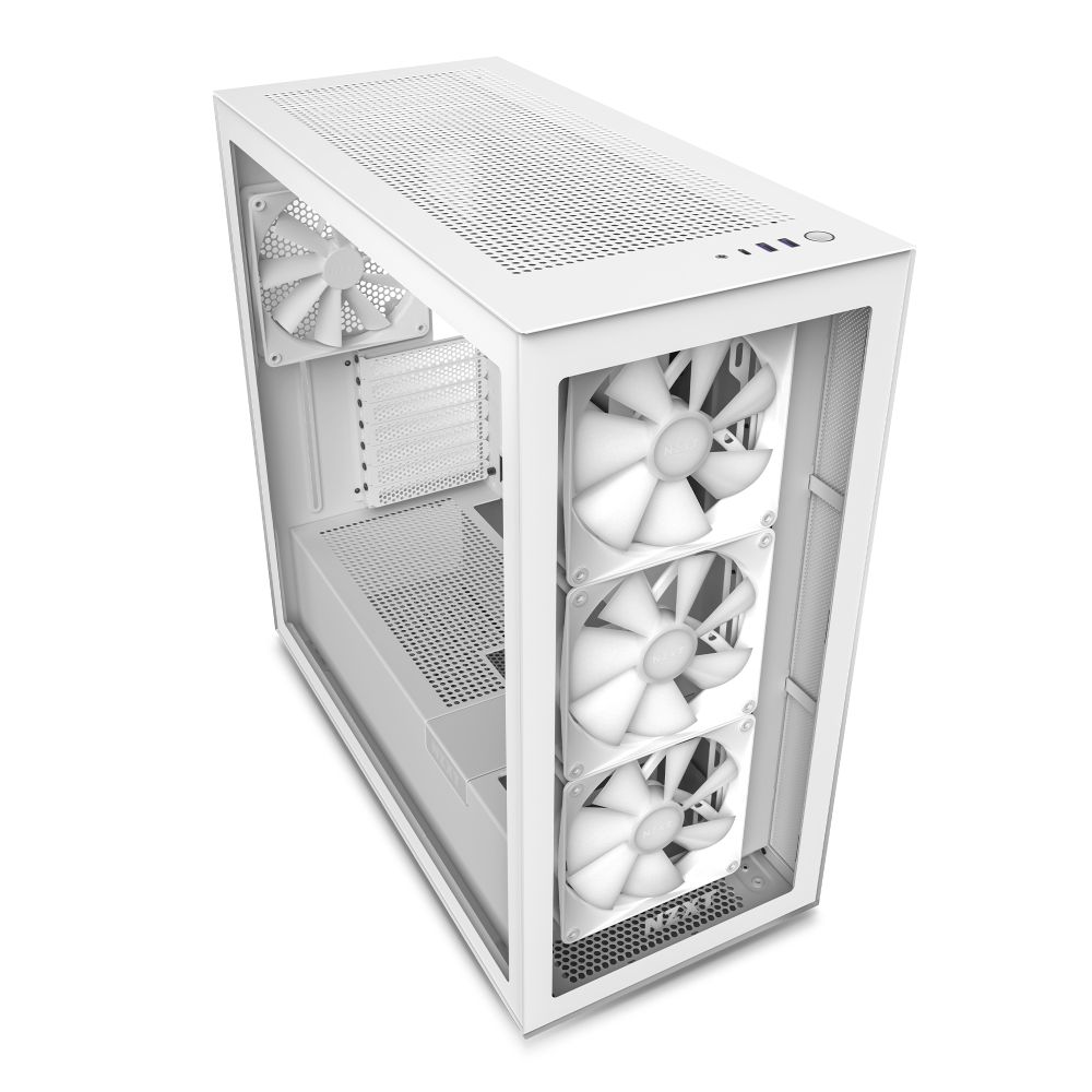 NZXT H7 ELITE Whiteの画像