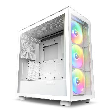 NZXT H7 ELITE Whiteの画像