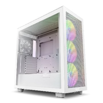 NZXT H7 FLOW RGB Blackの画像