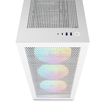 NZXT H7 FLOW RGB Blackの画像