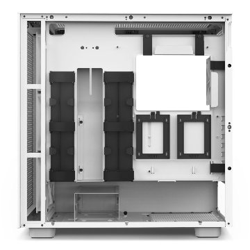 NZXT H7 FLOW RGB Blackの画像