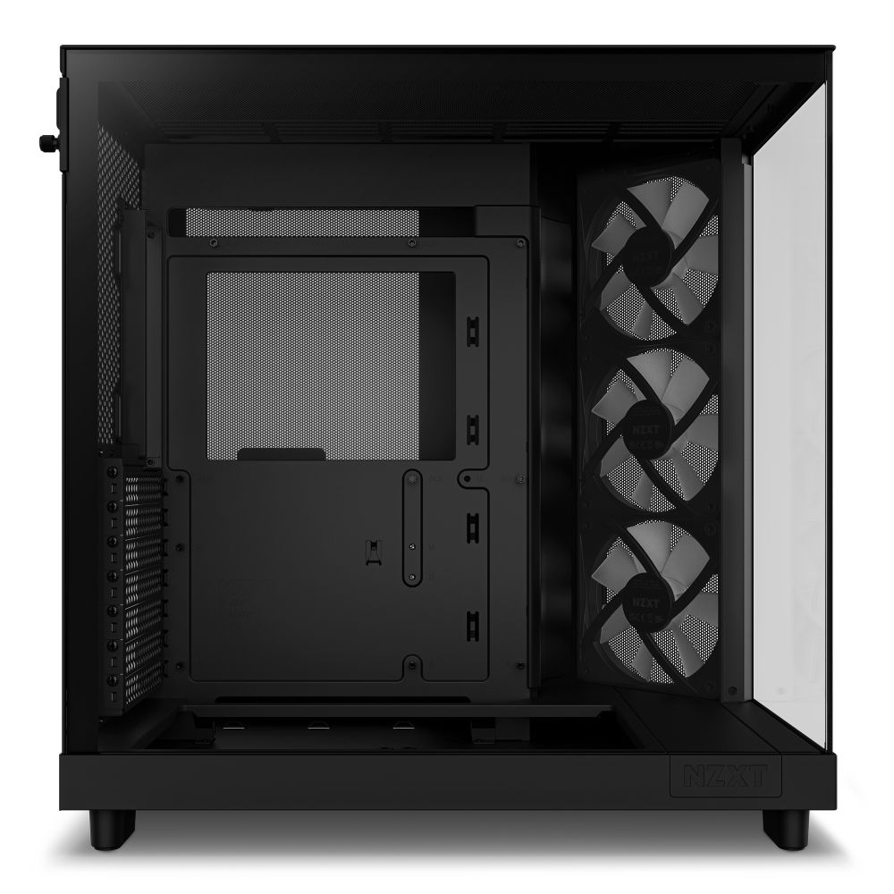 NZXT H6 FLOW RGB Blackの画像