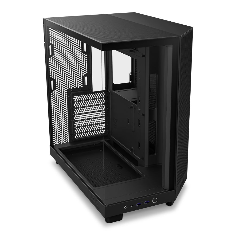 NZXT H6 FLOW RGB Blackの画像