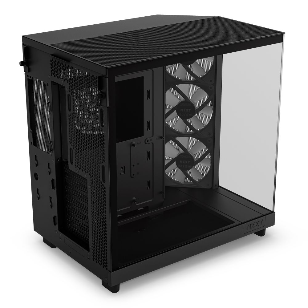 NZXT H6 FLOW RGB Blackの画像