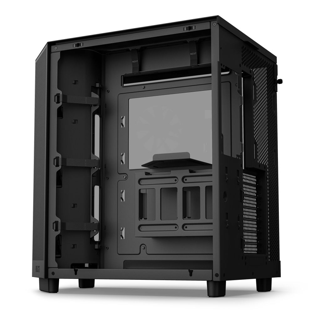 NZXT H6 FLOW RGB Blackの画像