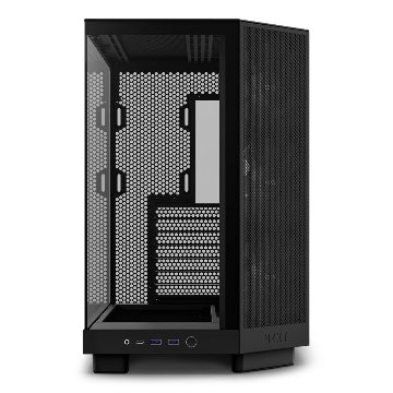 NZXT H6 FLOW RGB Blackの画像