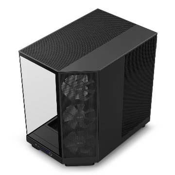 NZXT H6 FLOW RGB Blackの画像