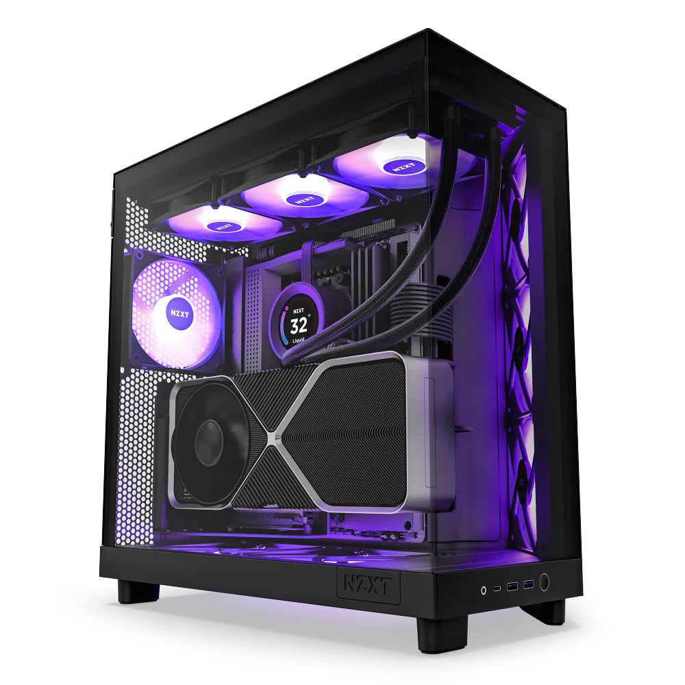 NZXT H6 FLOW RGB White｜WEST