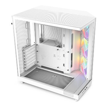 NZXT H6 FLOW RGB Whiteの画像