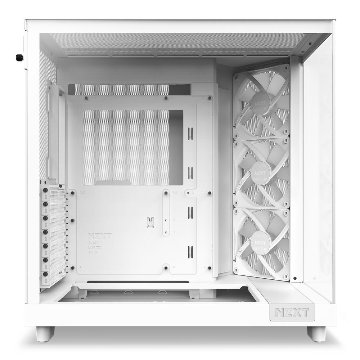 NZXT H6 FLOW RGB Whiteの画像