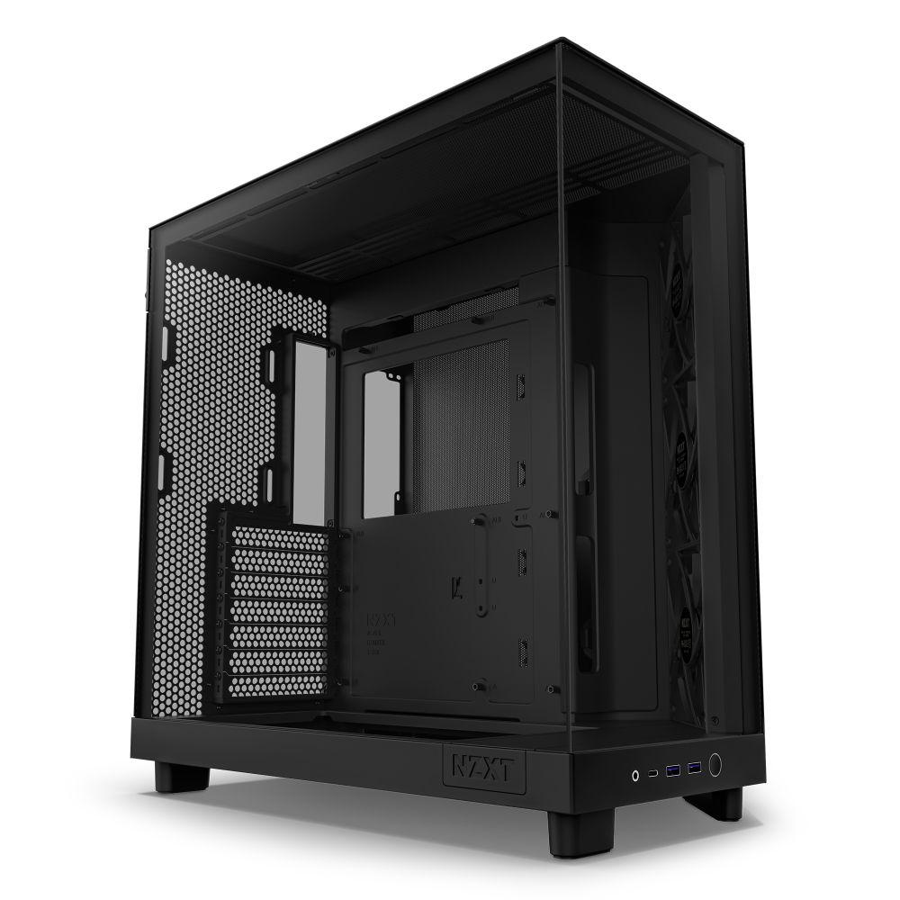 NZXT H6 FLOW Black｜WEST
