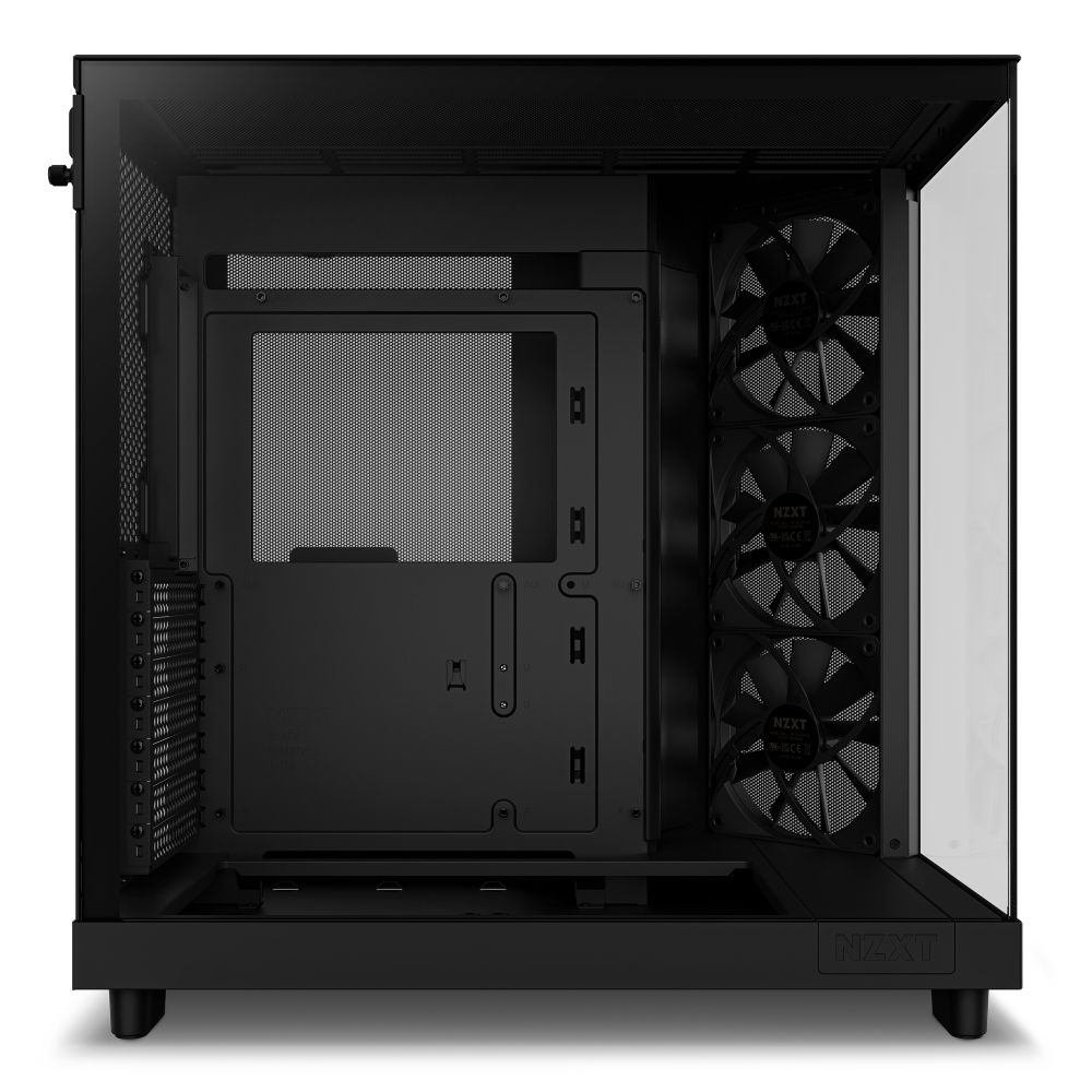 NZXT H6 FLOW Blackの画像