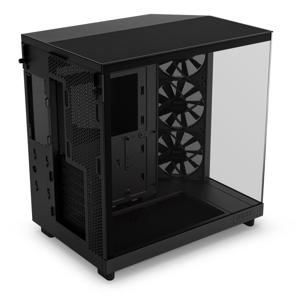 NZXT H6 FLOW Blackの画像