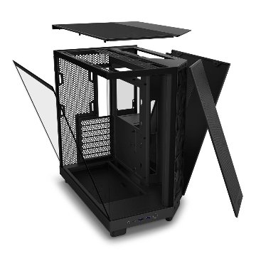 NZXT H6 FLOW Blackの画像