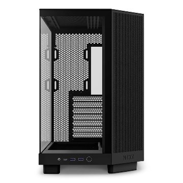 NZXT H6 FLOW Blackの画像