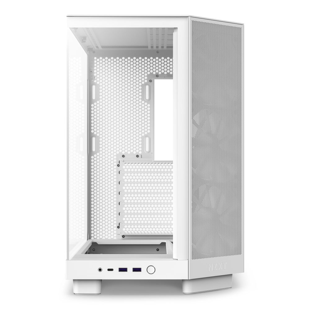 NZXT H6 FLOW Whiteの画像