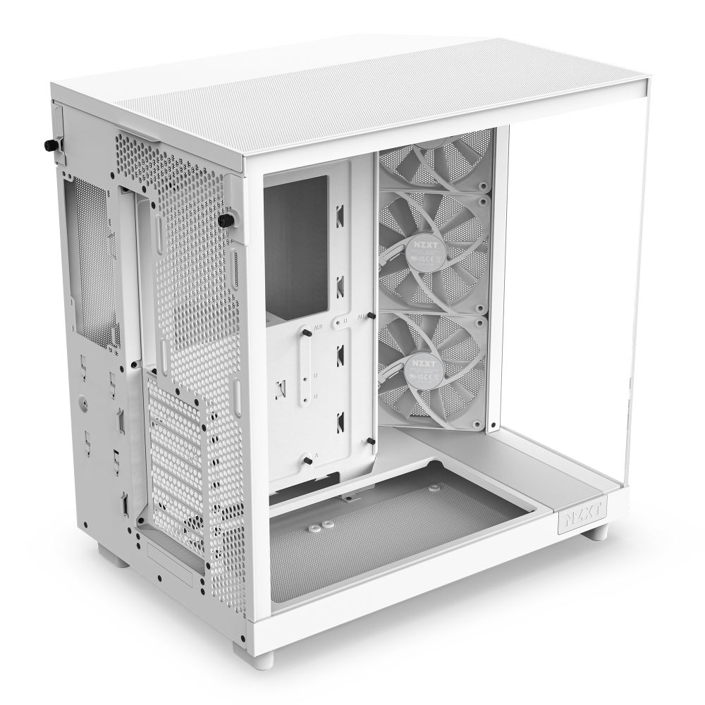 NZXT H6 FLOW Whiteの画像