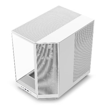 NZXT H6 FLOW Whiteの画像