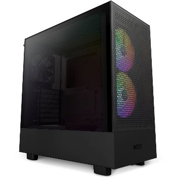 NZXT H5 FLOW RGB Blackの画像