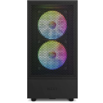 NZXT H5 FLOW RGB Blackの画像