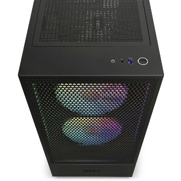 NZXT H5 FLOW RGB Blackの画像