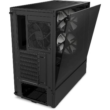 NZXT H5 FLOW RGB Blackの画像