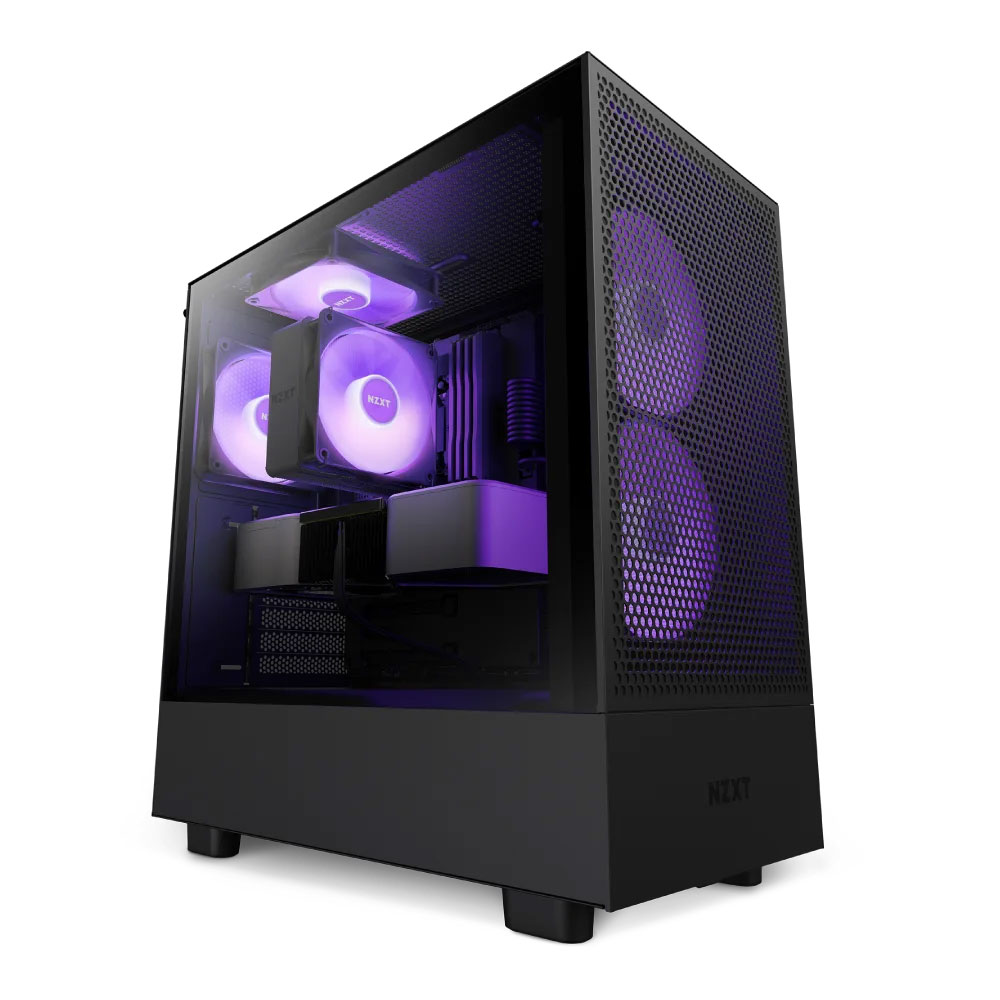 NZXT H5 FLOW RGB White｜WEST