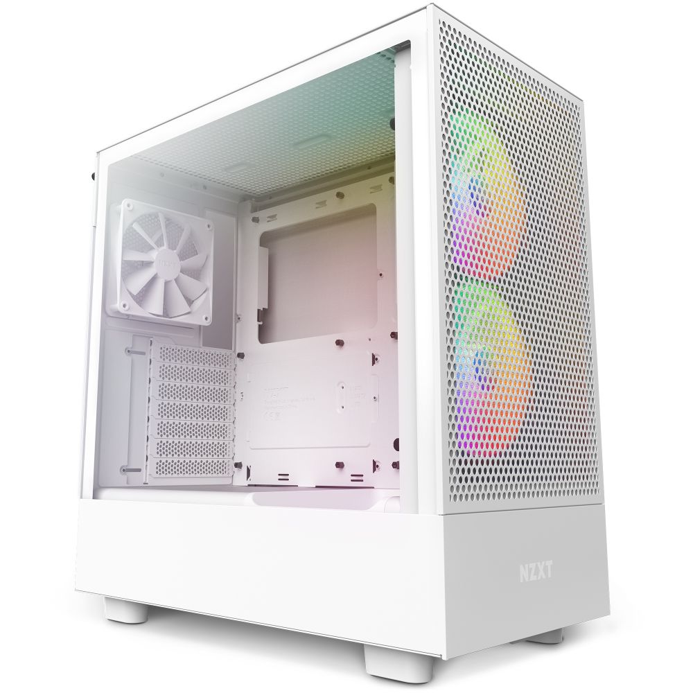 NZXT H5 FLOW RGB Whiteの画像