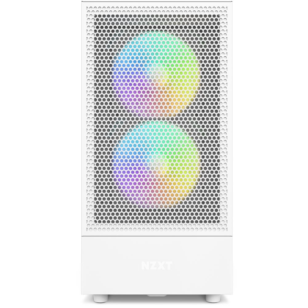 NZXT H5 FLOW RGB Whiteの画像