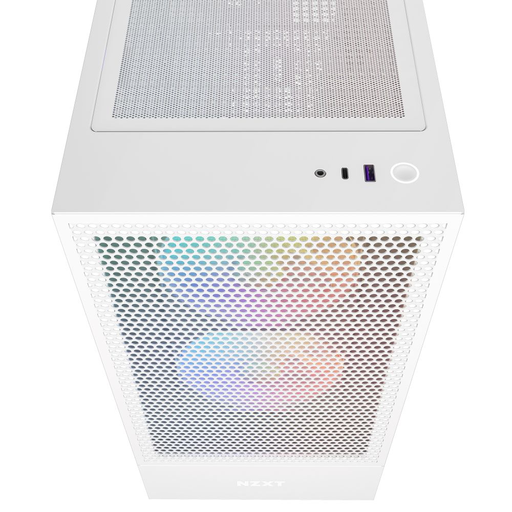 NZXT H5 FLOW RGB Whiteの画像