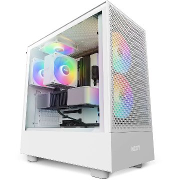 NZXT H5 FLOW RGB Whiteの画像