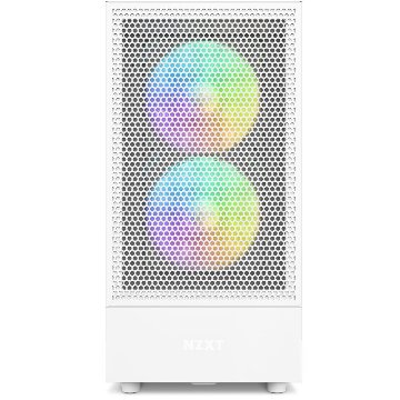 NZXT H5 FLOW RGB Whiteの画像