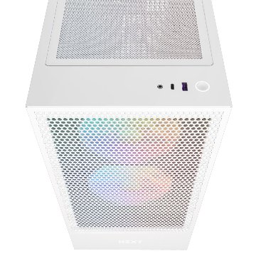 NZXT H5 FLOW RGB Whiteの画像