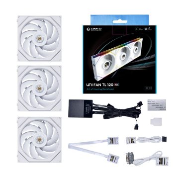 LIAN LI UNI FAN TL 120 WT 3 Packの画像